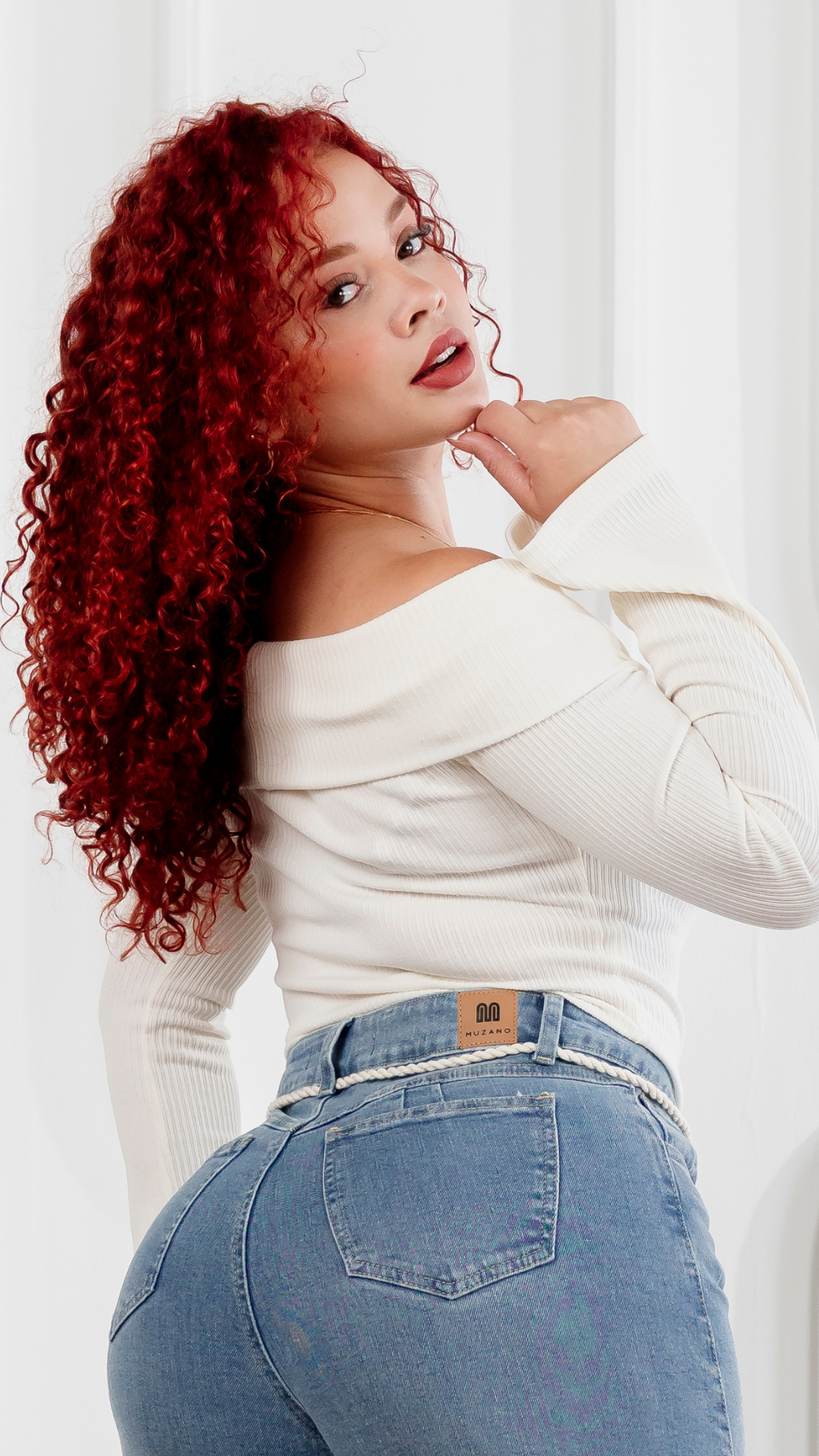 Off Shoulder Dayan Perla