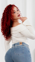 Off Shoulder Dayan Perla