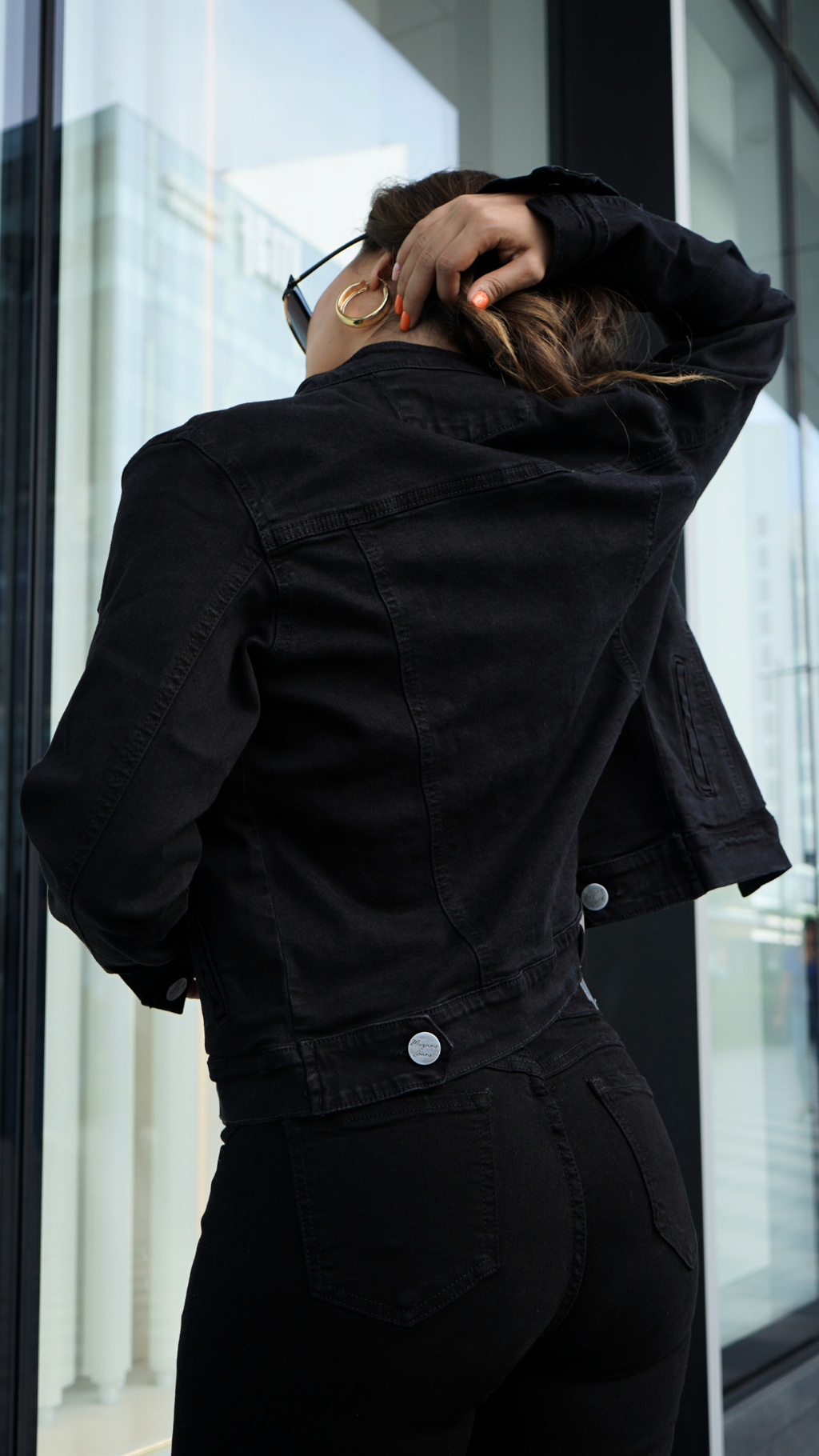 Casaca Anelise Black