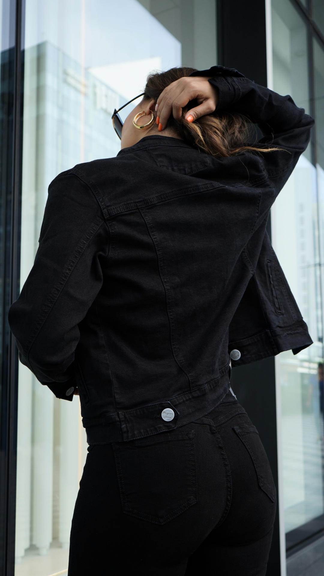 Casaca Anelise Black