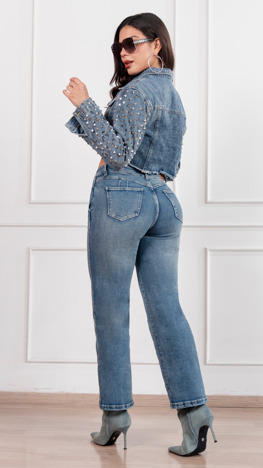 Pantalón Recto Maruy Claro