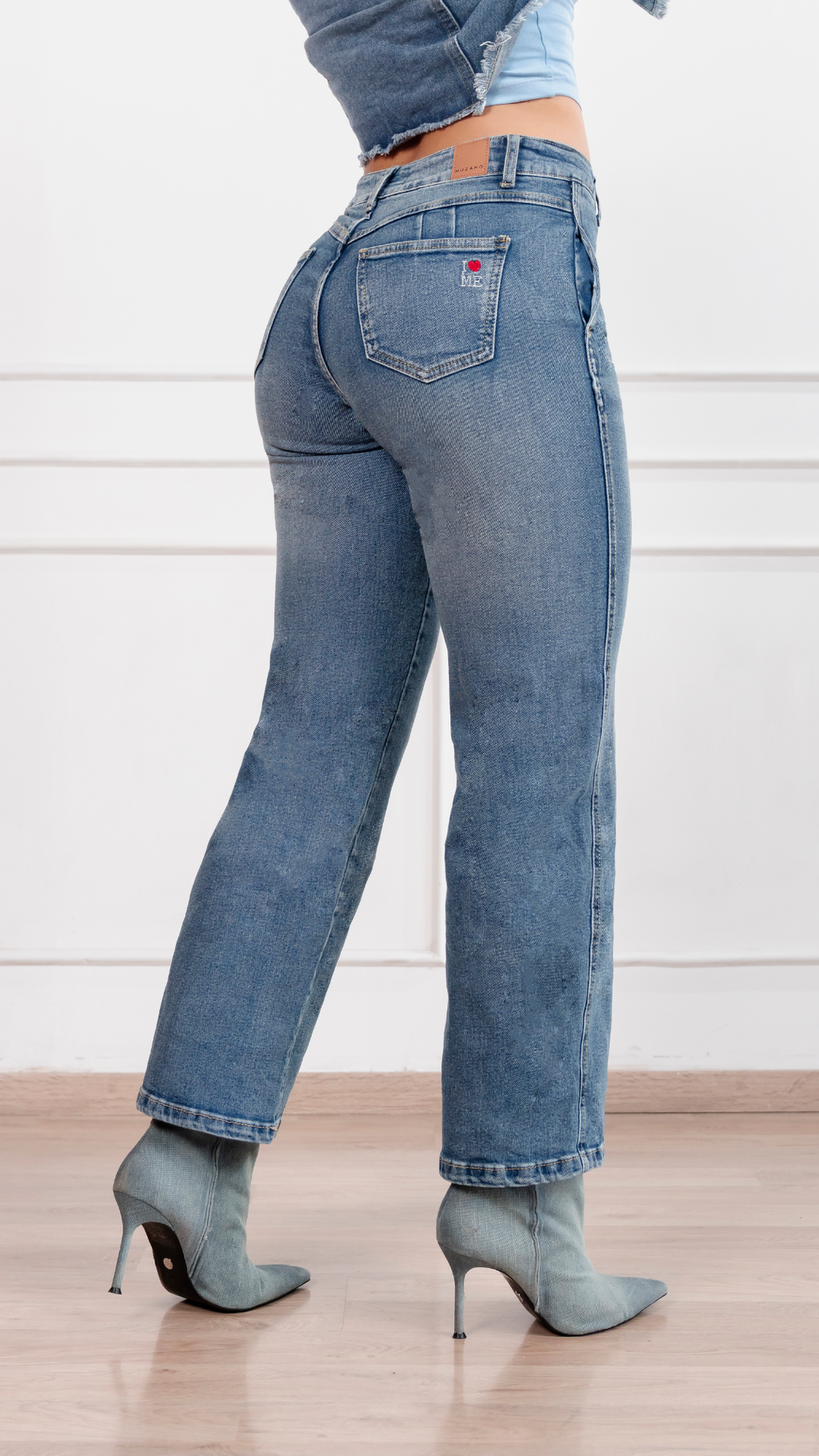 Pantalón Recto Maruy Claro