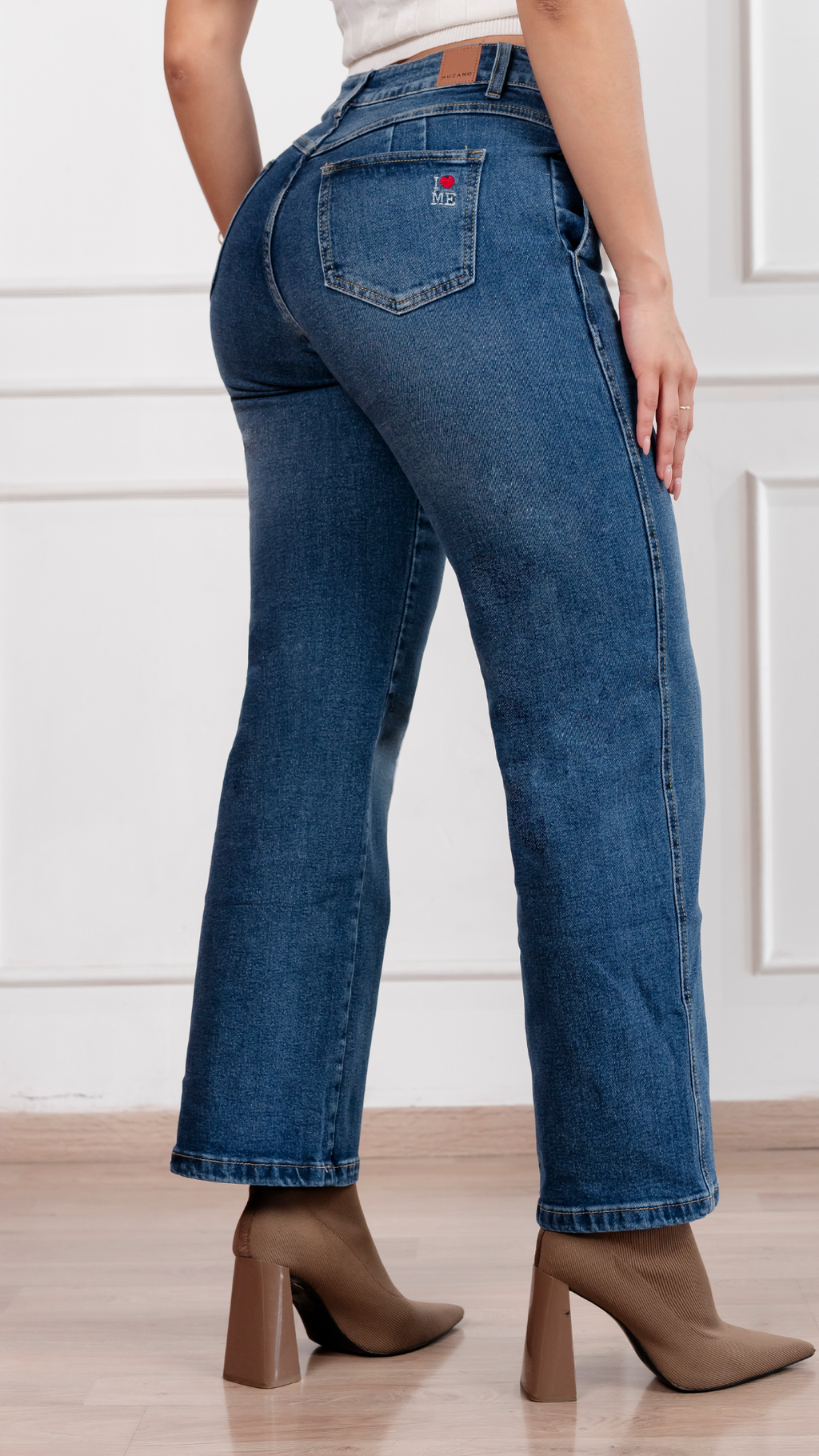 Pantalón Recto Maruy Oscuro