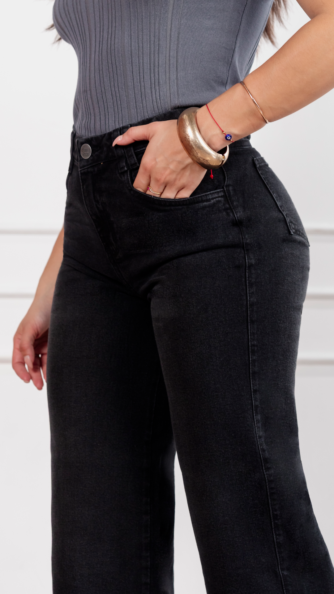 Pantalón Dai Dai Plomo Oscuro