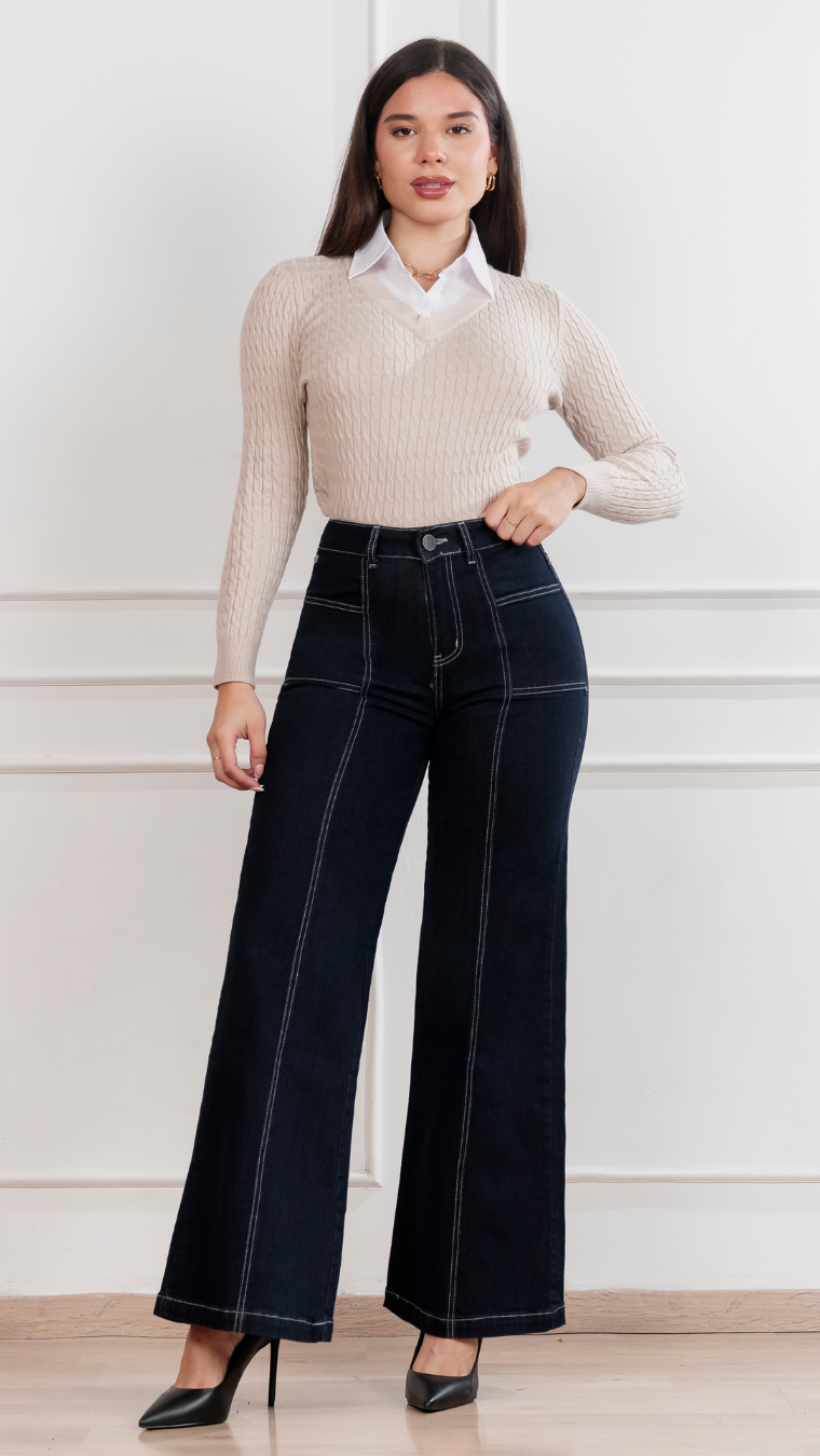 Pantalón Alia Oscuro