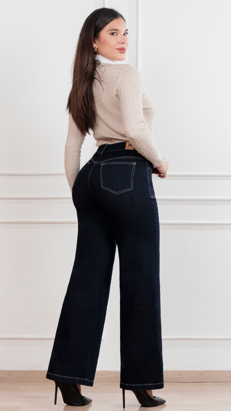 Pantalón Alia Oscuro