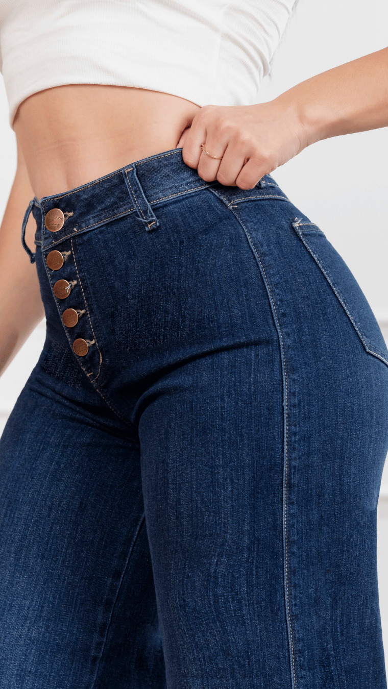 Pantalón Alderina Oscuro