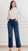 Pantalón Lexsie Oscuro