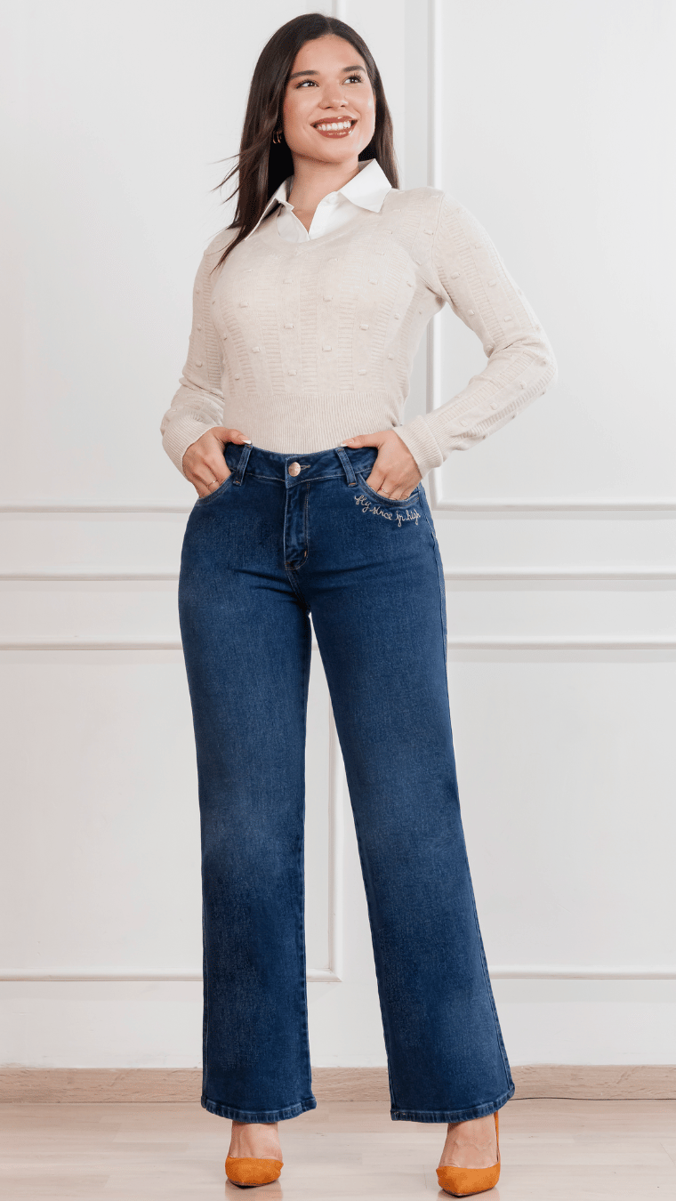 Pantalón Lexsie Oscuro