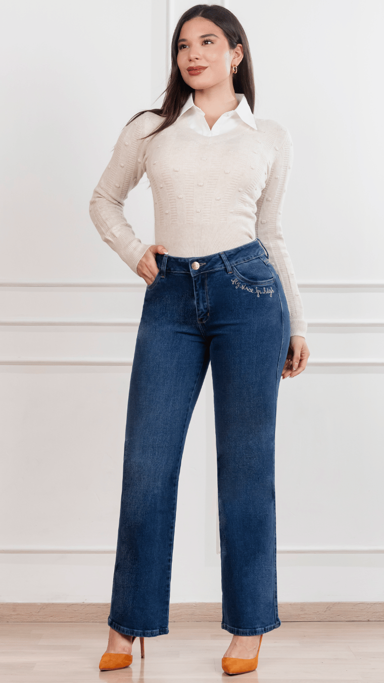 Pantalón Lexsie Oscuro