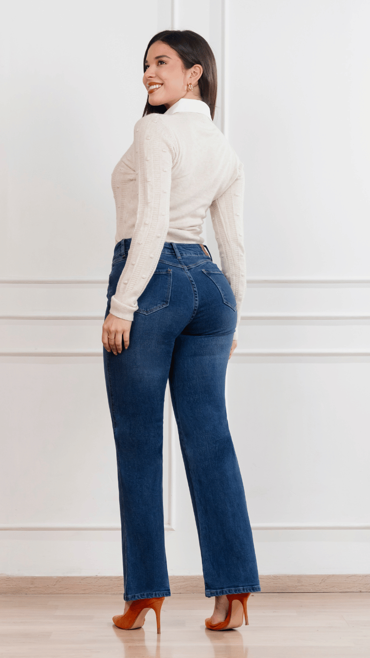 Pantalón Lexsie Oscuro