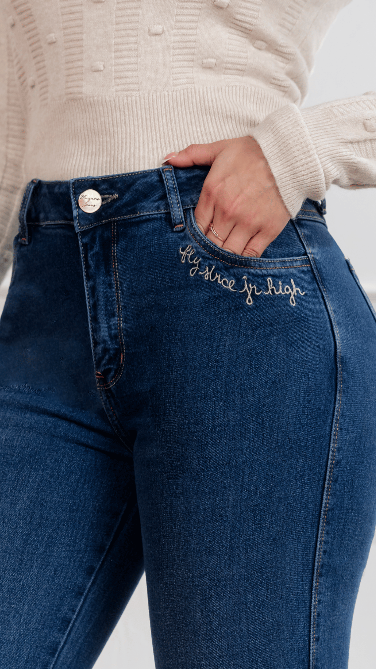Pantalón Lexsie Oscuro