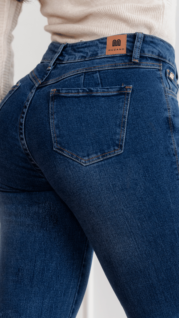 Pantalón Lexsie Oscuro