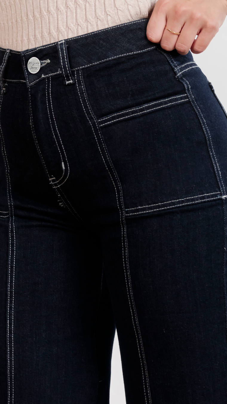 Pantalón Alia Oscuro