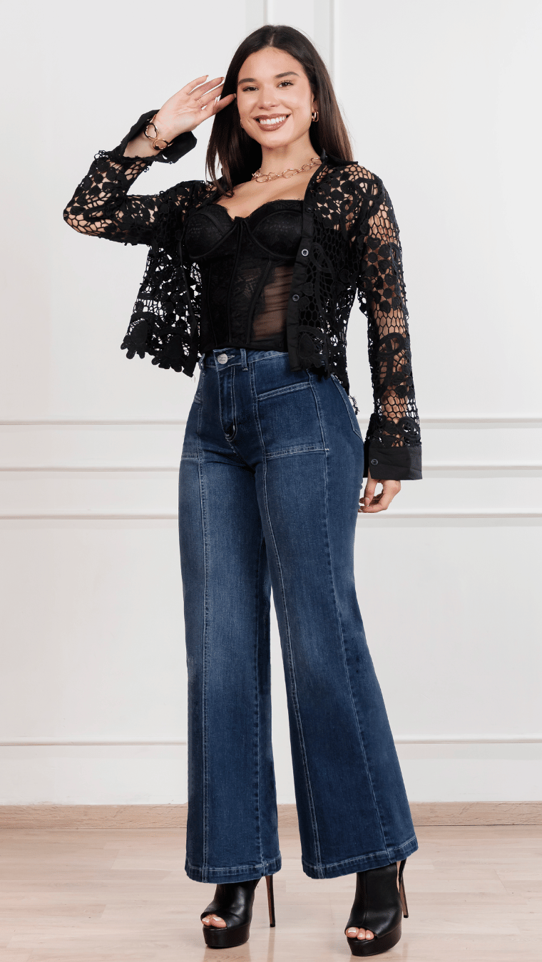 Pantalón Alia Claro