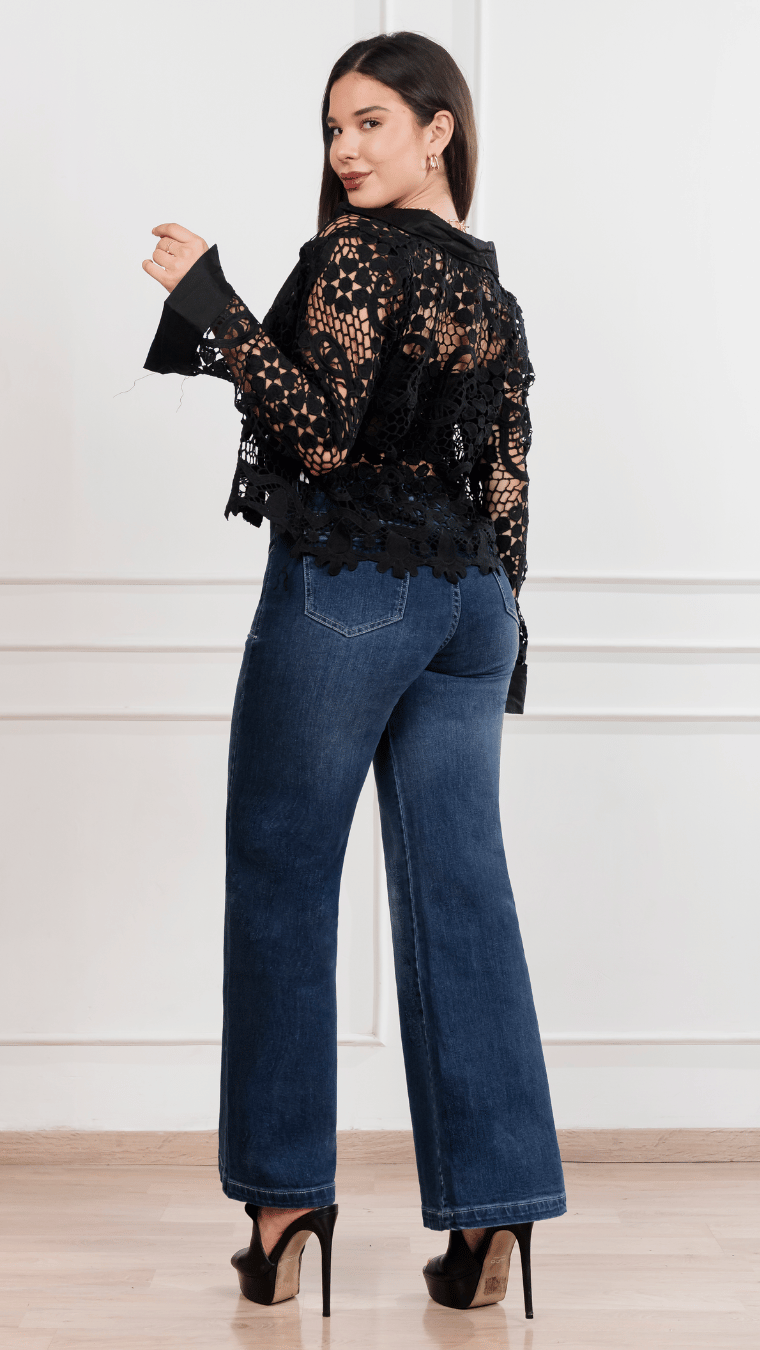 Pantalón Alia Claro