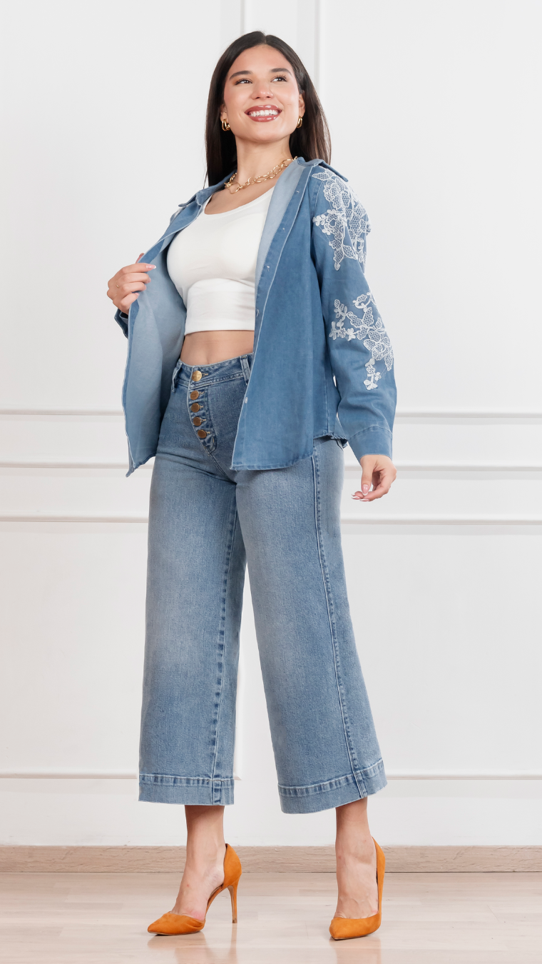 Pantalón Alderina Claro