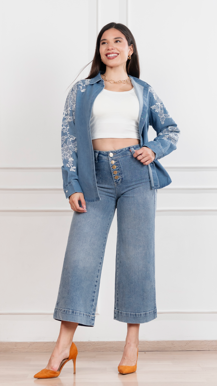 Pantalón Alderina Claro