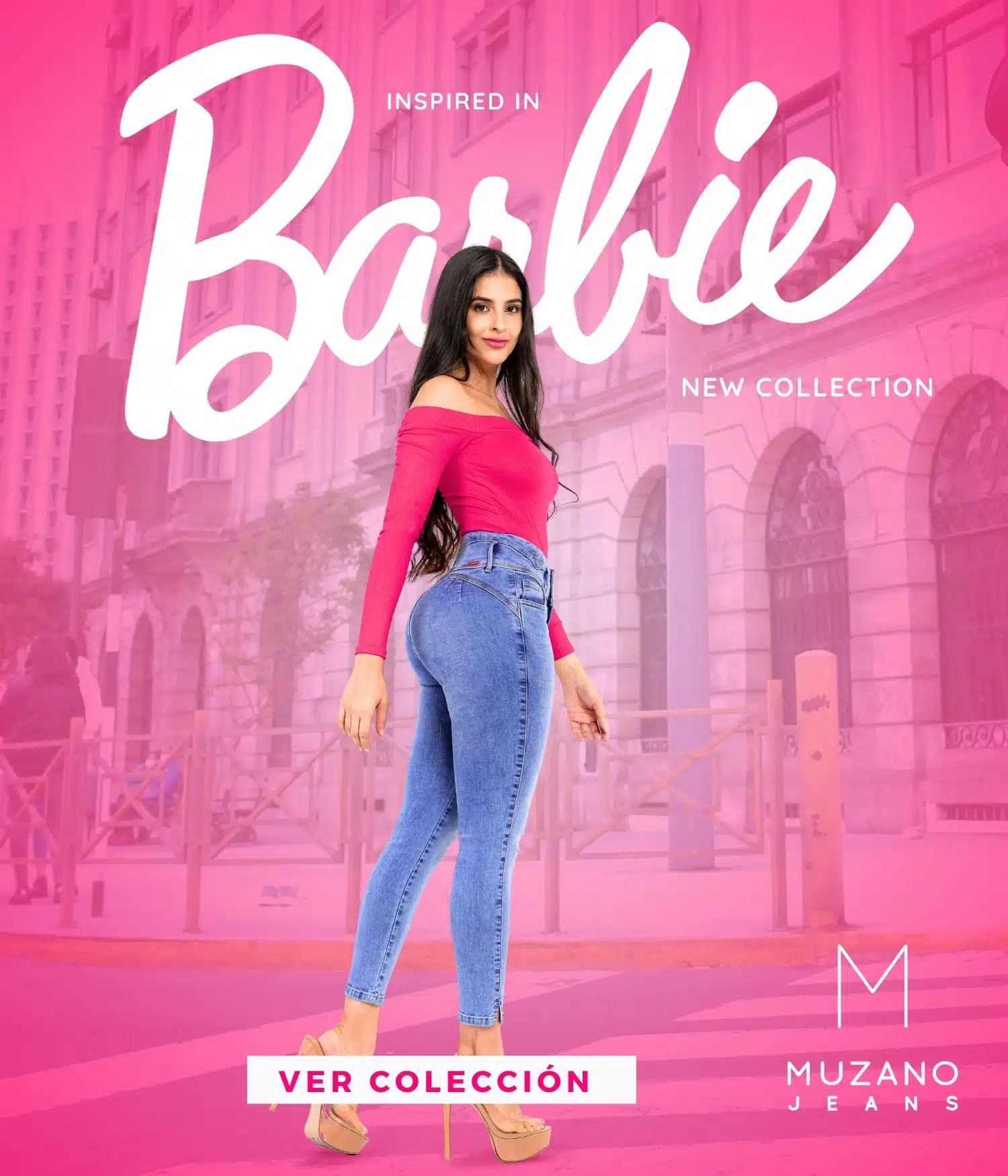 Outfit para ver la película Barbie